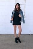 I love these boots! They fit perfectly and go with any outfit. Dress or jeans! - Kiana A.