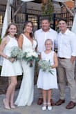 I ordered this dress for my daughter for my wedding. It fit her like a glove and was so pretty and soft! She loved it as much as I did. It definitely fits TTS. I would absolutely recommend this dress!! - Ericka F.