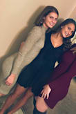 This dress fits so well! Hugs my curves but not too tight, and the length makes it feel classy. Keeps you warm, while looking good. - Emma C.