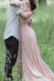I wore this dress for my engagement photo shoot. Also let a friend borrow it for a wedding and both of us looked amazing. - Marlenne H.