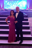 I felt like a star with this dress! Normally I'm XS, I changed it for small but it was perfect! - Irma H.