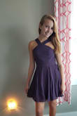 This dress is so much prettier in person. - Wendy N.
