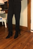 These are SO cute! They do scuff a little easier than normal boots because of the suede, so you have to be careful. They only hurt for one wear before they adjusted to my feet! - Maranda A.