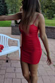 This dress was perfect. The fabric was high quality and the fit was extraordinary. - Kat A.