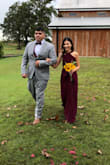 I was a little nervous my dress wouldn't fit because I'm a really tiny person but it fit surprisingly well. It was just a little long but that was an easy fix. - Leonor B.