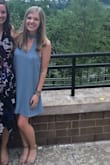 A very flattering dress! I love the color and the material is lightweight and perfect for summer. - Dawn L.