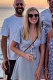 The dress is cute..it's very short once you wash it, but fits a little loose in the waist. If you're looking for a fun summer dress this is a great pick. - Dawn L.