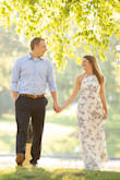 This dress photographs wonderfully. I am so happy with how my photos turned out. It was quite tight in the waist at first, but I do think had I gone a size up it would have been too big. - Alicia D.