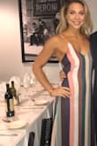 This dress got me so many compliments! The colors are gorgeous together! I love the cut, the fabric, and the way it hangs. It is the perfect *Fall* dress, whether you need to dress it up or dress it down. I can't wait to wear it again! - Samantha P.