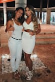 Wore to a All White Party. Stretchy and light, but not see through. Good quality! Would buy again in another color. - Melissa G.