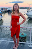 This dress was a hit at my homecoming dance and I was the only one wearing it!!! Comfortable and tastefully tight! Mom approved!!! - Melanie M.
