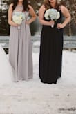 I bought these dresses for my bridesmaids and I couldn't have been happier with them. I ordered different sizes for each of them and they all ended up fitting perfectly! - Veronica B.