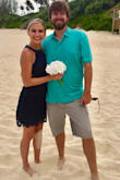 Love this dress! Bought it to wear in my friend's wedding in the Bahamas. The material might be a little warm for a beach wedding but that was my own fault. It fit great with room to breathe and was a great length. I felt wonderful in it! - Kylie G.