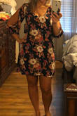 I wasn't sure if I would like this dress on me since I usually get only A line dresses... but as soon as I got it and put it on, I fell in love with it! - Holly B.