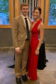 This was the perfect piece for a end of Summer or beginning of Fall wedding. Was so comfy, and the fit was perfect for my body! Got a lot of compliments on this outfit! Would recommend to tall people or people with long legs! I didn't wear heels, would have been perfect with a pair of 2" heels! - Heidi M.