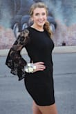 Dress fit great. Got lots of compliments at homecoming. - Angela W.