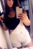 Really cute overalls! Although, It's a little short for my torso so the straps have to be all the way extended, even at that it's a little snug on my shoulders, but when I have one strap off it looks cute, and gives me more leeway. Definitely would recommend! - Candace D.