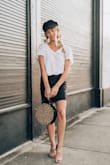 For me, a purse is perfect if I can fit my camera into it and I was pleasantly surprised to find out that my Sony A7iii fit in here with room for my phone and a couple pieces of makeup. It is great quality and I can't wait to style it with more fall outfits. - Megan E.