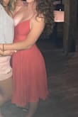 I thought that this dress was great! Could be dressed up or down. Nice longer flowy length and I didn't need a bra with it, which was really nice since a bra would be difficult to find with this dress. - Candace D.