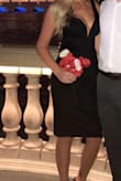 Fit perfectly. Material is thick enough I didn't need a bra. Exactly what I need for a trip to Vegas. - Danielle