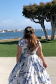 I wore this to a wedding and received numerous compliments. It is a bit more revealing if you have a bigger bust but I just wore a bralette and it looked great. - Isabella C.