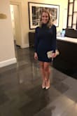 I purchased this dress to wear on my birthday to a food and wine show and I received so many compliments on it. I could have ordered a size smaller but the medium still fit great!  Second purchase from Lulus and I will absolutely order again! - Marcie