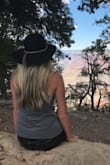 I'd been searching for the perfect floppy hat- finally found it! - Danielle