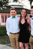 This was for my daughter for homecoming. Everyone loved it and she enjoyed herself. She stated she felt comfortable not tight and was a good length for her. Beautiful And flattering! - Sherry L.