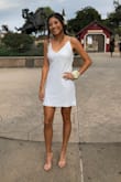 Loved this dress! It was a perfect homecoming dress for my daughter. It fit her perfectly. - Dianne A.