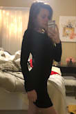 This dress is such a nice quality and flattering dress. It fits so well and looks soooo good on! - Rachel B.
