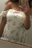 I ordered mine a little bigger, but it was still very nice. - Willow R.