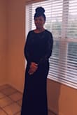 I loved the dress. It was a little big in the waist, but not noticeable. Can't wait to wear again. - Diamond B.