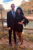 This dress was perfect for the wedding I attended, I got so many compliments! It fit very nicely and the material was nice. - Jojo W.