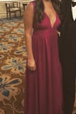 The color was exactly as I expected and it was beautiful! The length and size were perfect for me however a little large in the bust area, but it worked out well enough. Larger chest would fit dress better. The fabric was much heavier than I was expecting but great quality all around. - Jessica F.
