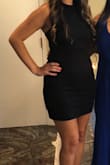Love everything about this dress. Sturdy fabric, not too revealing or too short. Fit true to size! - Jessica F.