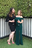 This dress was gorgeous and I got a ton of compliments in it! I did have to hem it as I'm on the shorter side. Definitely a must for a formal occasion/wedding! - Kristina R.