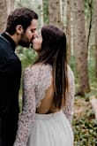 Can't beat the price, quality and style of this dress if looking for a wedding gown that's not thousands of dollars. I purchased for a styled shoot with a photographer friend of mine and it worked out great without having to make any alterations. Would definitely recommend! - Leia G.