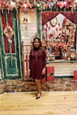 All I can say is AWESOME purchase! lulus never disappoints me..I have more dresses coming up and I can wait to put them on. xoxoxoxo - Marjie B.