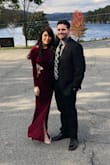Perfect dress! Wore this to a wedding in October. So comfortable. Can wear without a bra. I loved it! So comfortable, great color love it! - Christine D.
