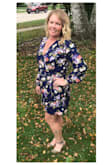This dress fit me like a glove! Wore it to my nurse pinning ceremony and received many compliments! Definitely recommend! - Tiffany S.