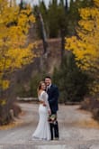 I used this dress as my wedding dress! It fit great, besides being a little bit long, as I am short. Had it altered slightly and it was perfect. I also did not wear heels with the dress! - Marcie R.