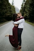 Beautiful, comfortable and has just the right stretch! I wore it for my engagement photos and was very happy with the outcome. - Elaine L.