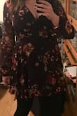 I absolutely love this dress! The fit is extremely flattering and the color is so pretty. I wore this dress with leggings and black booties, and I received many compliments on my outfit. - Stefanie S.