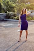 This dress is just as in the picture. It fits perfectly, and I received many compliments when I wore it for an event. - Karem M.