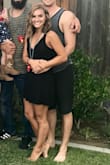 This is THE perfect swimsuit cover-up. I'm obsessed with this dress. I also get so many compliments when I wear it. The straps are very adjustable so you can make it as short or as long as you want it. - Rachelle W.