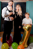 This dress is beyond amazing. I wore the dress for my sons 1st birthday photo shoot. The dress is perfect for Fall and Winter. It is relatively heavy so it'll keep you warm. I felt great in this dress. - Kathy L.