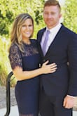 I ordered a medium and it was a bit loose in the mid section so I did have it altered. Other than that I had numerous complements. I'm would definitely order this dress again. - Katherine F.