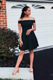 I loved this dress! It fit perfectly and looked amazing!!! Felt sturdy and did not feel cheaply made or like it would fall off!!! Definitely would recommend! - Iris C.
