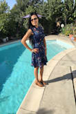 Very happy with the fit and feel on this dress. Good quality for the money too. - Huong N.