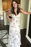 I wore this dress for my citizenship ceremony. - Georgia J.